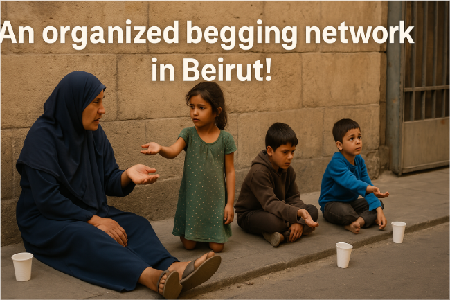 An Organized Begging Network in Beirut!